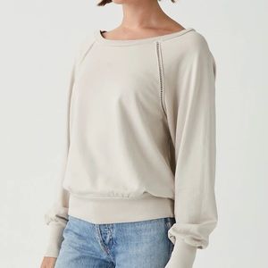 Michael Stars Kai Raglan Sweatshirt